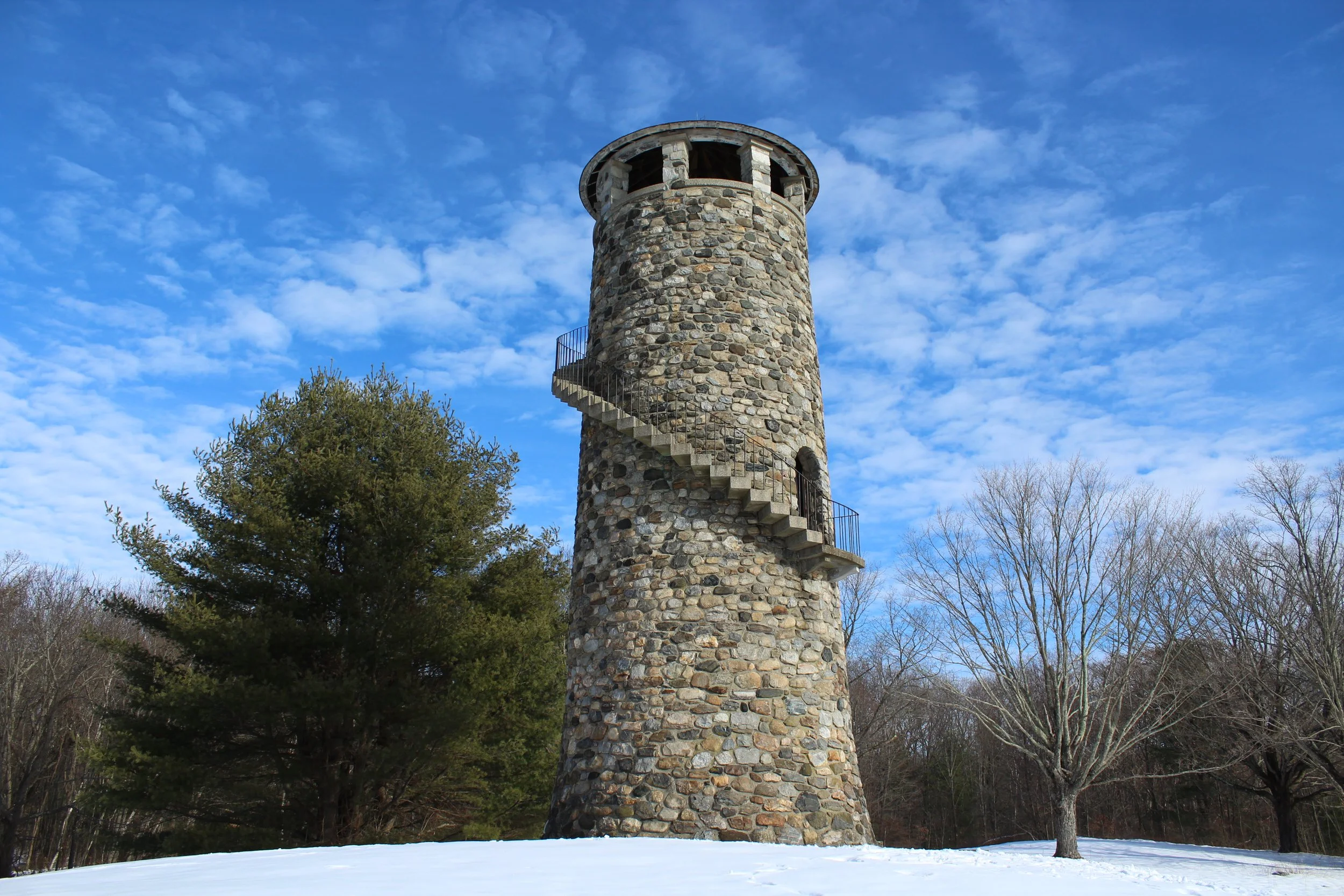 Explore Connecticut's Stone Towers, Observation Decks and Lookouts